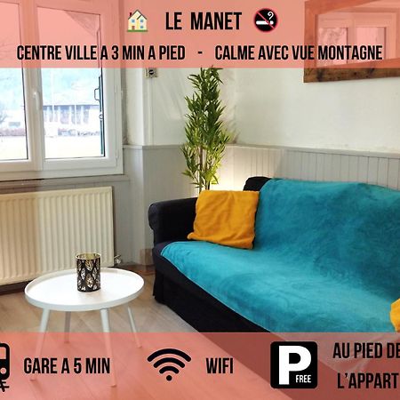 Le Manet - Appartement Proche Centre Ville - Parking Gratuit Bonneville Exterior photo